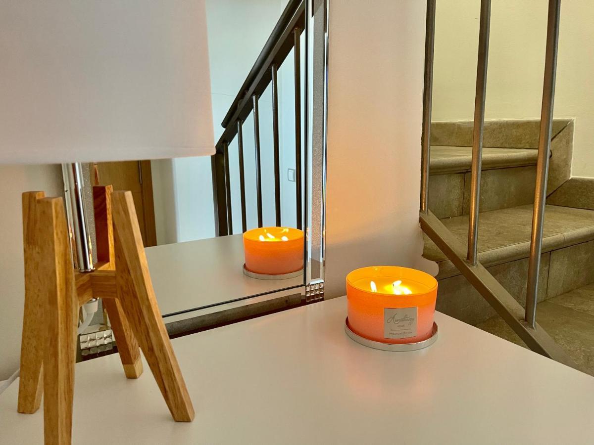 피네스트라트 Modern 2-Floor Penthouse With Sea Views - Sleeps 7 아파트 외부 사진